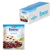 Каша Русский Продукт Геркулес с вишней 30 штук по 35 г фото Каша Русский Продукт Геркулес с вишней 30 штук по 35 г