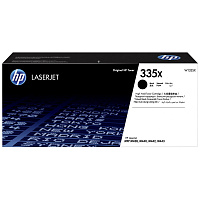 Картридж лазерный HP 335X W1335X черный оригинальный повышенной емкости фото Картридж лазерный HP 335X W1335X черный оригинальный повышенной емкости