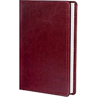 Ежедневник недатированный Attache Agenda искусственная кожа А6 160 листов бордовый фото Ежедневник недатированный Attache Agenda искусственная кожа А6 160 листов бордовый