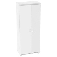 Шкаф для одежды Easy Director (белый жемчуг, 854х445х2105 мм) фото Шкаф для одежды Easy Director (белый жемчуг, 854х445х2105 мм)