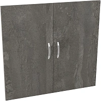 Комплект низких дверей Easy Director (бронзовый век/железный камень, 844х18х792 мм)