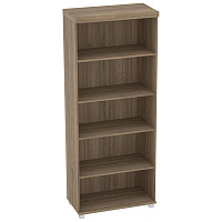Стеллаж для документов Easy Director (дуб шамони темный, 854х445х2105 мм) фото Стеллаж для документов Easy Director (дуб шамони темный, 854х445х2105 мм)