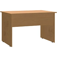 Стол прямой Эко 1401 (бук бавария, 1200х600х740 мм)