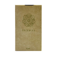 Мыло туалетное Greenery 13 г картон (500 штук в упаковке)