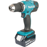 Дрель-шуруповерт аккумуляторная Makita DDF453RFE 2 АКБ х Li-ion (18В, 3 Ач)+ЗУ в кейсе фото Дрель-шуруповерт аккумуляторная Makita DDF453RFE 2 АКБ х Li-ion (18В, 3 Ач)+ЗУ в кейсе