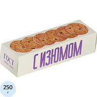 Печенье овсяное Полет классическое с изюмом 250 г фото Печенье овсяное Полет классическое с изюмом 250 г