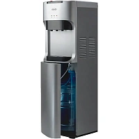 Кулер для воды VATTEN L45SK серебристый (нагрев и охлаждение)