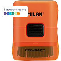 Набор ластик из синтетического каучука и пластиковый чехол Milan прямоугольный 28x28x13 мм (2 ластика в наборе) фото Набор ластик из синтетического каучука и пластиковый чехол Milan прямоугольный 28x28x13 мм (2 ластика в наборе)