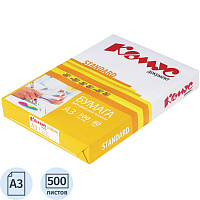 Бумага для офисной техники Комус Документ Standard (А3, марка C, 80 г/кв.м, 500 листов) фото Бумага для офисной техники Комус Документ Standard (А3, марка C, 80 г/кв.м, 500 листов)