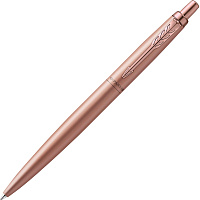Ручка шариковая Parker Jotter XL Monochrome SE20 Pink Gold PGT цвет чернил синий, цвет корпуса розовый (артикул производителя 2122755) фото Ручка шариковая Parker Jotter XL Monochrome SE20 Pink Gold PGT цвет чернил синий, цвет корпуса розовый (артикул производителя 2122755)