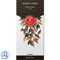 Чай черный Julius Meinl Assam India 25 пакетиков фото Чай черный Julius Meinl Assam India 25 пакетиков