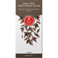 Чай черный Julius Meinl Earl Grey 25 пакетиков (бергамот) фото Чай черный Julius Meinl Earl Grey 25 пакетиков (бергамот)