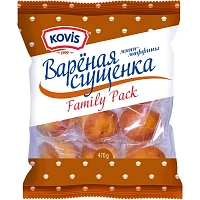 Кекс Kovis Мини-маффины с кремом вареная сгущенка 470 г фото Кекс Kovis Мини-маффины с кремом вареная сгущенка 470 г