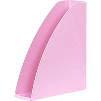 Лоток вертикальный для бумаг 85 мм Attache Selection Flamingo пластиковый розовый фото Лоток вертикальный для бумаг 85 мм Attache Selection Flamingo пластиковый розовый