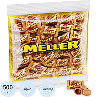 Ирис Meller с шоколадом 500 г фото Ирис Meller с шоколадом 500 г