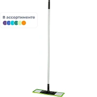 Швабра-флаундер Parlo 37x7 см рукоятка 110 см фото Швабра-флаундер Parlo 37x7 см рукоятка 110 см