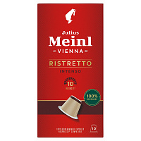 Кофе в капсулах для кофемашин Julius Meinl Ristretto Intenso BIO (10 штук в упаковке) фото Кофе в капсулах для кофемашин Julius Meinl Ristretto Intenso BIO (10 штук в упаковке)