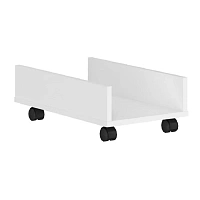 Подставка под системный блок Simple SB-1 (белая, 296х500х167 мм) фото Подставка под системный блок Simple SB-1 (белая, 296х500х167 мм)