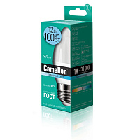 Лампа светодиодная Camelion LED12 C 12Вт E27 4500К 970Лм 220В 13690 фото Лампа светодиодная Camelion LED12 C 12Вт E27 4500К 970Лм 220В 13690
