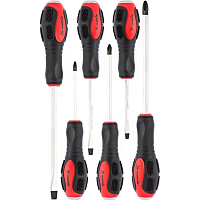 Набор отвёрток ударных Matrix 19120 (6 штук)