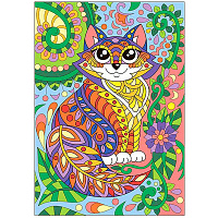 Картина по номерам Lori Котик