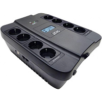 Источник бесперебойного питания Powerсom Spider SPD-550U LCD фото Источник бесперебойного питания Powerсom Spider SPD-550U LCD