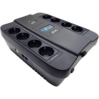 Источник бесперебойного питания Powerсom Spider SPD-750U LCD фото Источник бесперебойного питания Powerсom Spider SPD-750U LCD