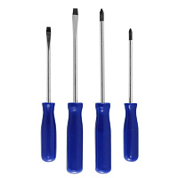 Набор отвёрток Kroft 202089-1 (4 штук) фото Набор отвёрток Kroft 202089-1 (4 штук)