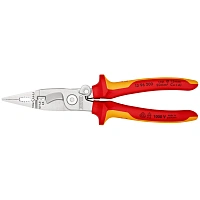 Клещи электромонтажные VDE L-200 мм KNIPEX (KN-1396200)