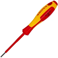 Отвертка диэлектрическая SL2.5x0.4 VDE KNIPEX KN-982025