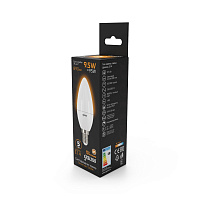Лампа светодиодная Gauss LED C 9.5Вт E14 3000К 890Лм 220В 103101110 фото Лампа светодиодная Gauss LED C 9.5Вт E14 3000К 890Лм 220В 103101110