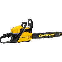 Пила цепная бензиновая Champion 256-18 фото Пила цепная бензиновая Champion 256-18