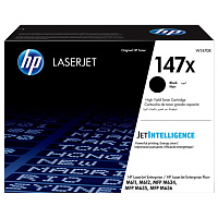 Картридж лазерный HP 147X W1470X черный оригинальный повышенной емкости фото Картридж лазерный HP 147X W1470X черный оригинальный повышенной емкости