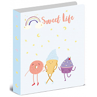 Папка с зажимом Attache Selection Sweet life A4 0.55 мм розовая с рисунком (до 150 листов) фото Папка с зажимом Attache Selection Sweet life A4 0.55 мм розовая с рисунком (до 150 листов)