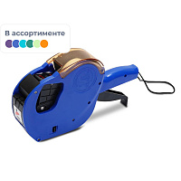 Этикет-пистолет двухстрочный Hongsheng MX-2616 EOS (2х10 символов, 26х16 мм волнистая и прямоугольная лента) фото Этикет-пистолет двухстрочный Hongsheng MX-2616 EOS (2х10 символов, 26х16 мм волнистая и прямоугольная лента)