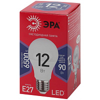 Лампа светодиодная Эра LED А 12Вт E27 6500К 960Лм Б0045325 фото Лампа светодиодная Эра LED А 12Вт E27 6500К 960Лм Б0045325