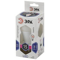 Лампа светодиодная Эра LED А 15Вт E27 6000К 1200Лм Б0031396 фото Лампа светодиодная Эра LED А 15Вт E27 6000К 1200Лм Б0031396