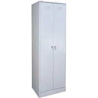 Шкаф для одежды металлический ШРМ-АК (серый, 600x500x1860 мм)