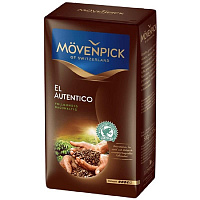Кофе молотый Movenpick El Autentico 500 г (вакуумная упаковка) фото Кофе молотый Movenpick El Autentico 500 г (вакуумная упаковка)