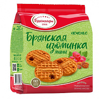 Печенье сахарное Брянконфи Брянская изюминка мини 250 г фото Печенье сахарное Брянконфи Брянская изюминка мини 250 г