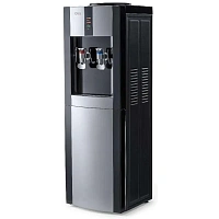 Кулер для воды AEL LC-AEL-47 black/silver напольный компрессорное охл фото Кулер для воды AEL LC-AEL-47 black/silver напольный компрессорное охл