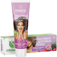 Зубная паста Synergetic для чувствительных зубов и десен 100 г фото Зубная паста Synergetic для чувствительных зубов и десен 100 г