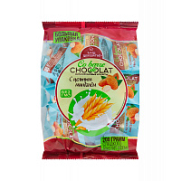 Конфеты шоколадные Co barre de Chocolat мультизлаковые с цельным миндалем 200 г фото Конфеты шоколадные Co barre de Chocolat мультизлаковые с цельным миндалем 200 г