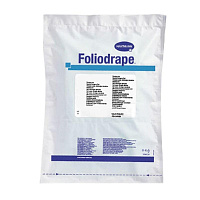 Комплект одноразового белья Hartmann Foliodrape Protect Plus хирургический стерильный (5 предметов) фото Комплект одноразового белья Hartmann Foliodrape Protect Plus хирургический стерильный (5 предметов)