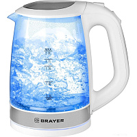 Чайник электрический Brayer BR1040WH белый фото Чайник электрический Brayer BR1040WH белый