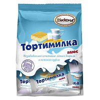 Вафли Акконд Тортимилка плюс 200 г фото Вафли Акконд Тортимилка плюс 200 г