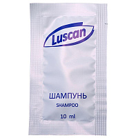 Шампунь Luscan 10 мл саше (500 штук в упаковке) фото Шампунь Luscan 10 мл саше (500 штук в упаковке)