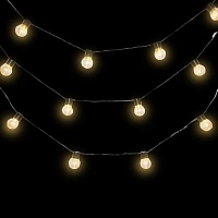 Гирлянда светодиодная Neon-Night Лофт линия теплый белый свет 20 светодиодов (5 м) фото Гирлянда светодиодная Neon-Night Лофт линия теплый белый свет 20 светодиодов (5 м)