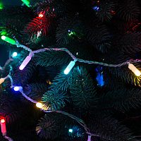 Гирлянда светодиодная Neon-Night Нить линия разноцветный свет 100 светодиодов (10 м) фото Гирлянда светодиодная Neon-Night Нить линия разноцветный свет 100 светодиодов (10 м)