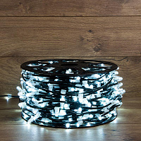 Гирлянда светодиодная Neon-Night ClipLight линия белый свет 660 светодиодов (100 м ) фото Гирлянда светодиодная Neon-Night ClipLight линия белый свет 660 светодиодов (100 м )